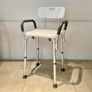 SEDILE DOCCIA CON SCHIENALE