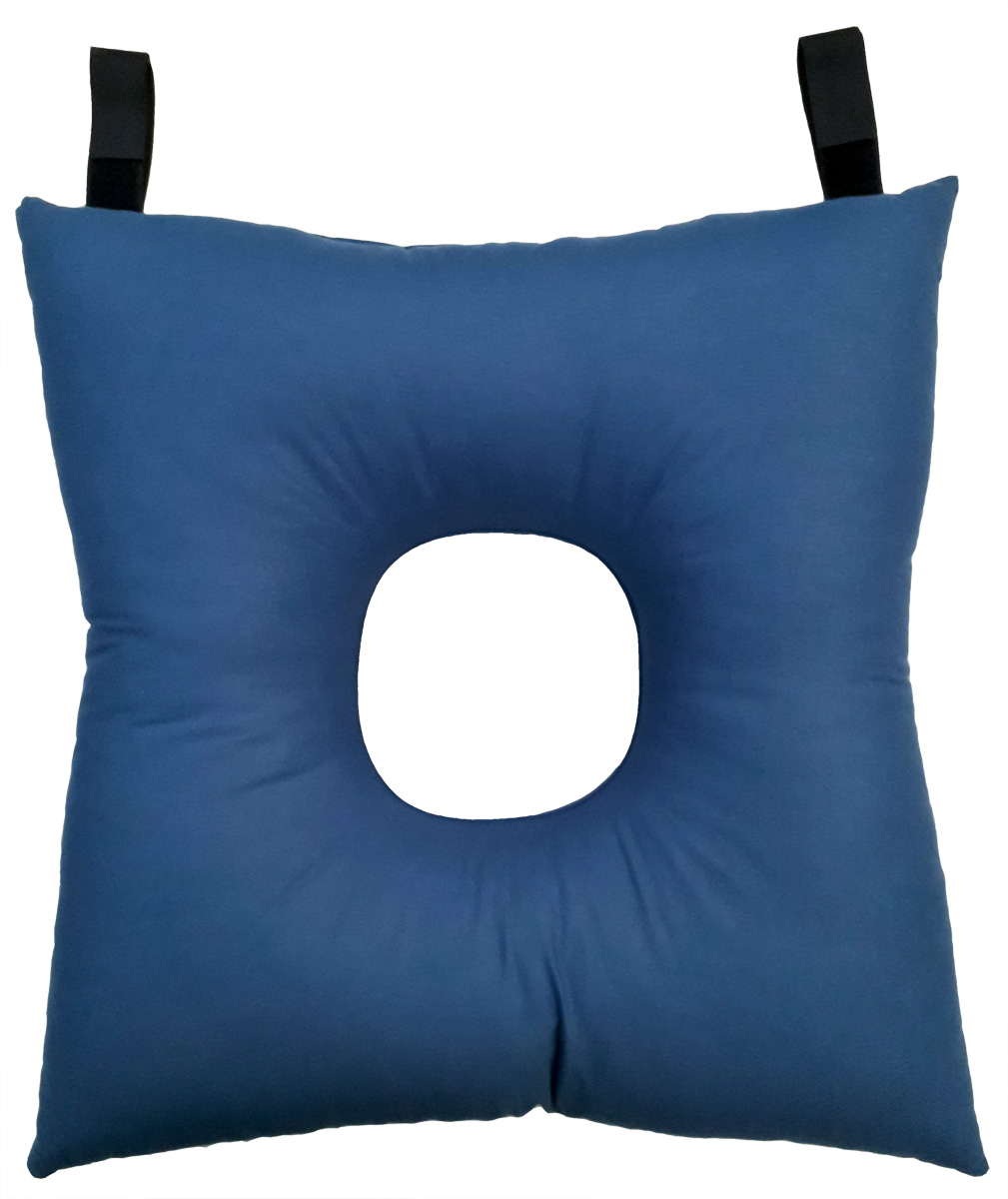 CUSCINO ANTIDECUBITO CON FORO