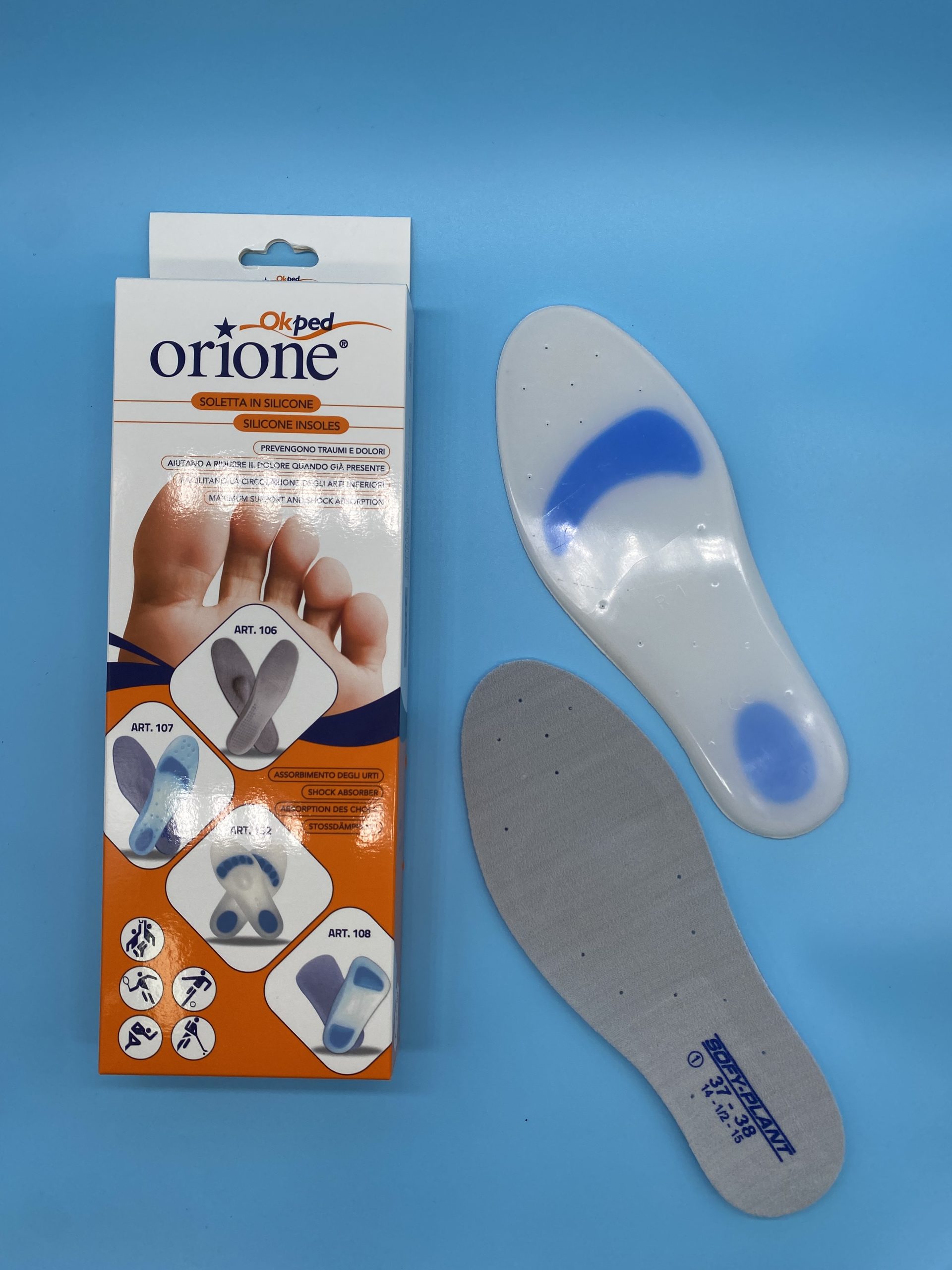 SOLETTA IN SILICONE