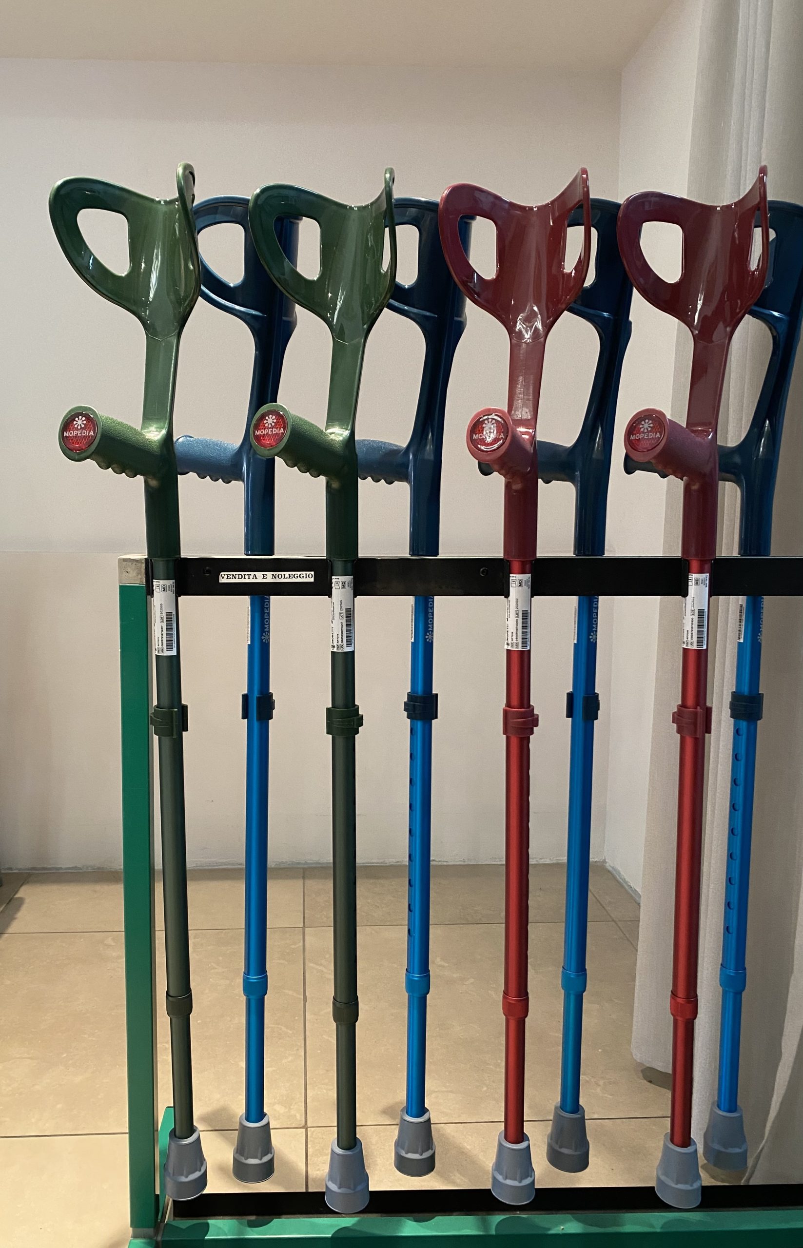 STAMPELLE Avambraccio in alluminio anodizzato (COD. RP706X)