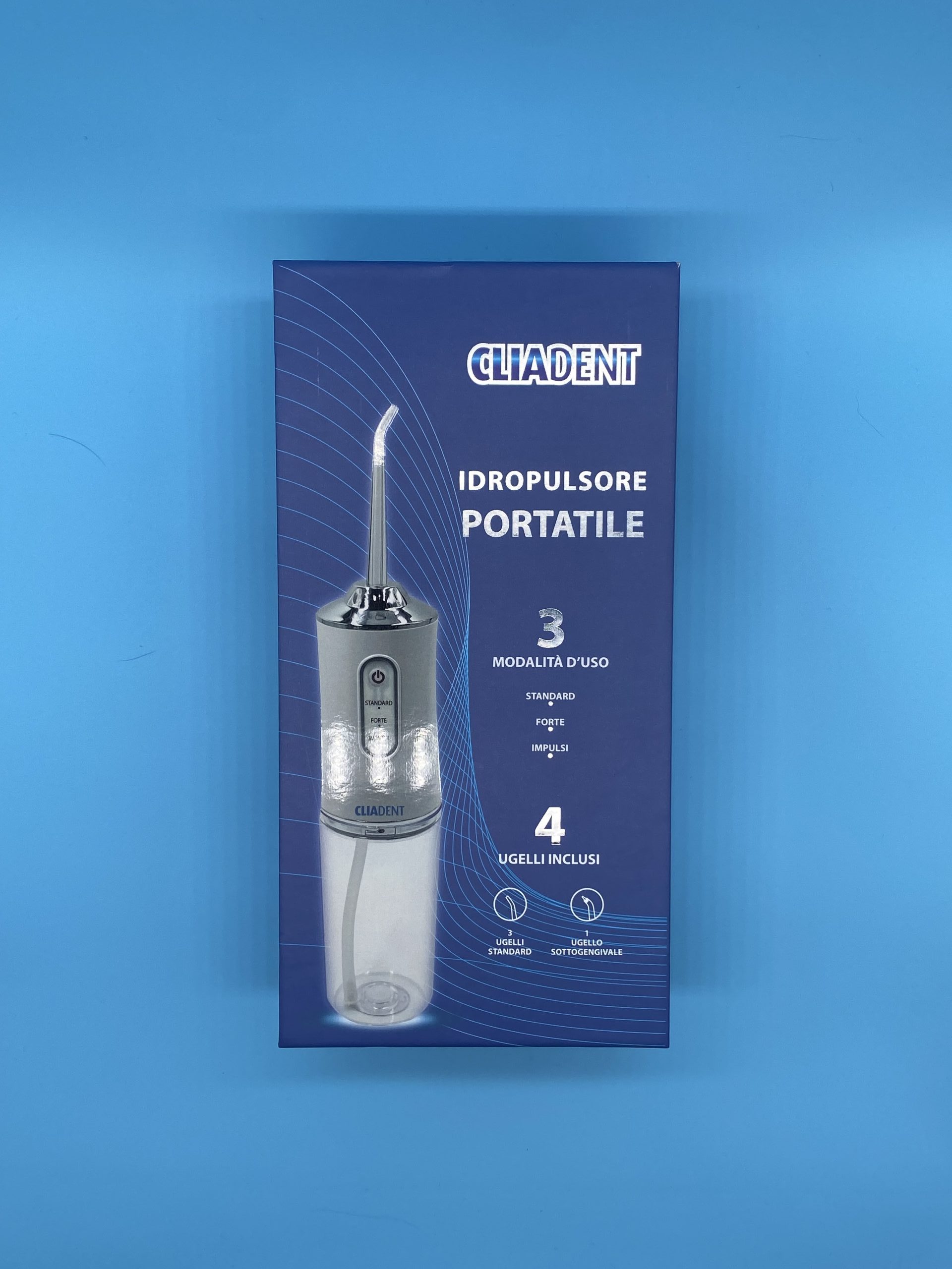 IDROPULSORE Portatile CLIADENT
